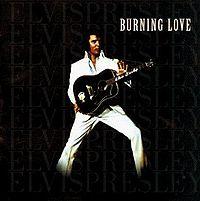Elvis Presley - Burning Love cover