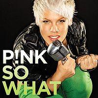 Pink - So what cover
