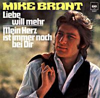 Mike Brant - Liebe will mehr cover