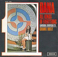 Dana (Ireland Eurovision Winner 1970) - All Kinds Of Everything cover