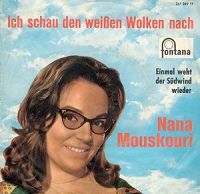 Nana Mouskouri - Ich schau den weien Wolken nach cover