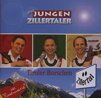 Die jungen Zillertaler und die Krieglacher - Tirolerbluat und Steirerhuat cover