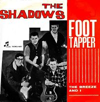The Shadows - Foot Tapper (instr. Guitar) cover