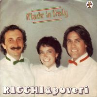 Ricchi e Poveri - Made in Italy cover