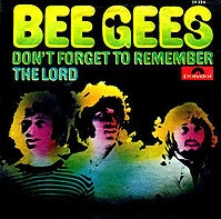The Bee Gees - Don't Forget To Remember cover