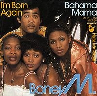 Boney M - Bahama Mama cover