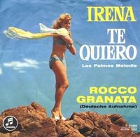 Rocco Granata - Irena (deutsch) cover