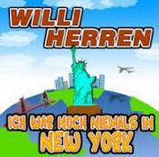 Willi Herren - Ich war noch niemals in New York (Tanzmix) cover
