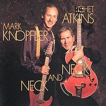 Mark Knopfler & Chet Atkins - Just One Time cover