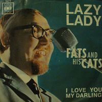 Fats Domino and his Cats - Lazy Lady (deutsche version) cover