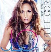 Jennifer Lopez - On the floor cover