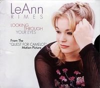 LeAnn Rimes - Looking Through Your Eyes cover