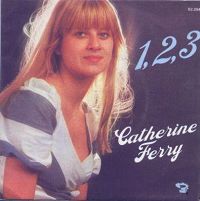 Catherine Ferry - Un Deux Trois cover