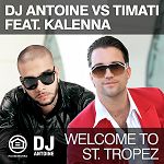 DJ Antoine - Welcome to St. Tropez cover