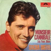 Sascha Distel - Monsieur Cannibale cover