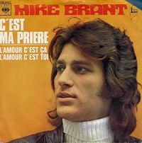 Mike Brant - C'est ma priere cover