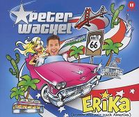 Peter Wackel - Erika cover