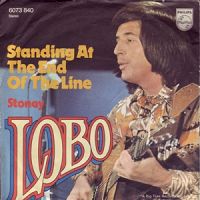 Lobo - Standing at the end of the line cover