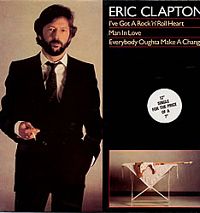 Eric Clapton - I've Got a Rock 'n' Roll Heart cover
