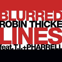 Robin Thicke ft. T.I. & Pharrell - Blurred Lines (non rap version) cover