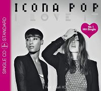 Icona Pop - I Love It cover