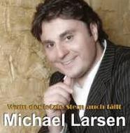 Michael Larsen - Wenn der letzte Stern auch fllt cover