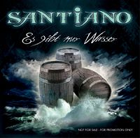 Santiano - Es gibt nur Wasser cover