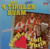 4 Tiroler Buam - Ein Herz voll Musik cover