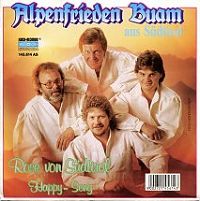 Alpenfrieden Buam - Die Rose von Sdtirol cover