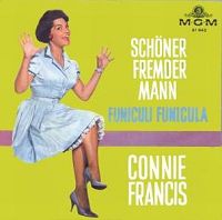 Connie Francis - Schner fremder Mann cover