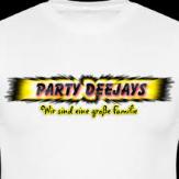 Party Deejays - Wir sind eine grosse Familie cover