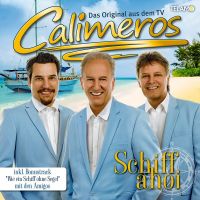 Calimeros - Ein weisses Schiff im Abendrot cover