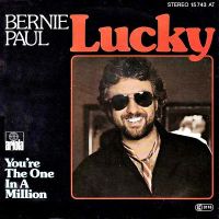 Bernie Paul - Lucky cover