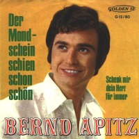 Bernd Apitz - Der Mondschein schien schon schn cover