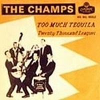The Champs - Too Much Tequila (instr. sax) cover
