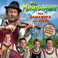 Die Mayrhofner - I denk an di cover