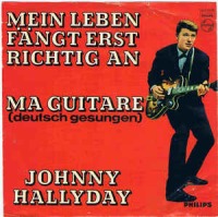 Johnny Hallyday - Mein Leben fngt erst richtig an cover