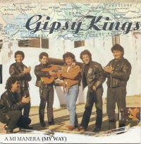 Gipsy Kings - A mi manera (Easy to sing, transposed minus 6) cover