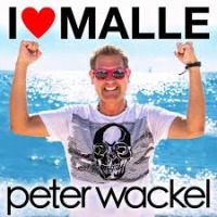 Peter Wackel - I love Malle cover