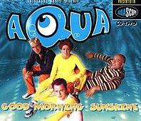 Aqua - Good Morning Sunshine cover