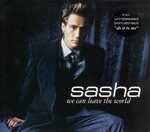 Sasha - We can leave the world cover