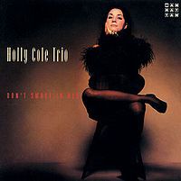 Holly Cole Trio - I can see clearly now cover