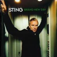 Sting - Brand new day cover