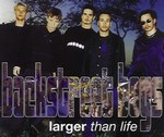 Backstreet Boys - Larger than life cover