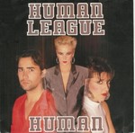 Human League - Human cover