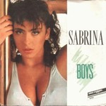 Sabrina - Boys cover