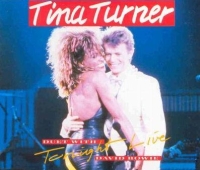 Tina Turner & David Bowie - Tonight cover