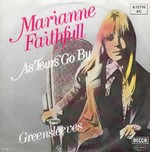 Marianne Faithfull - As Tears Go By cover