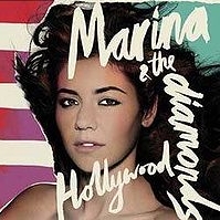 Marina & the Diamonds - Hollywood cover