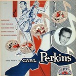 Carl Perkins - Matchbox cover